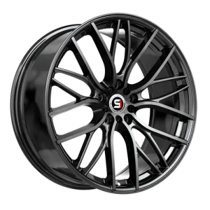 Spec-1 Racing – SP-61 – Black – 17″x8″ 42mm – All weather Wheels – SP-611782342GB